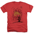 Dark Crystal Poster Lines - Men's Heather T-Shirt Hoodie, Sweatshirt | CiraTrend.com