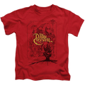Dark Crystal Poster Lines - Kid's T-Shirt (Ages 4-7) Hoodie, Sweatshirt | CiraTrend.com