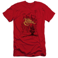 Dark Crystal Poster Lines - Men's Premium Slim Fit T-Shirt Hoodie, Sweatshirt | CiraTrend.com