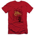 Dark Crystal Poster Lines - Men's Slim Fit T-Shirt Hoodie, Sweatshirt | CiraTrend.com