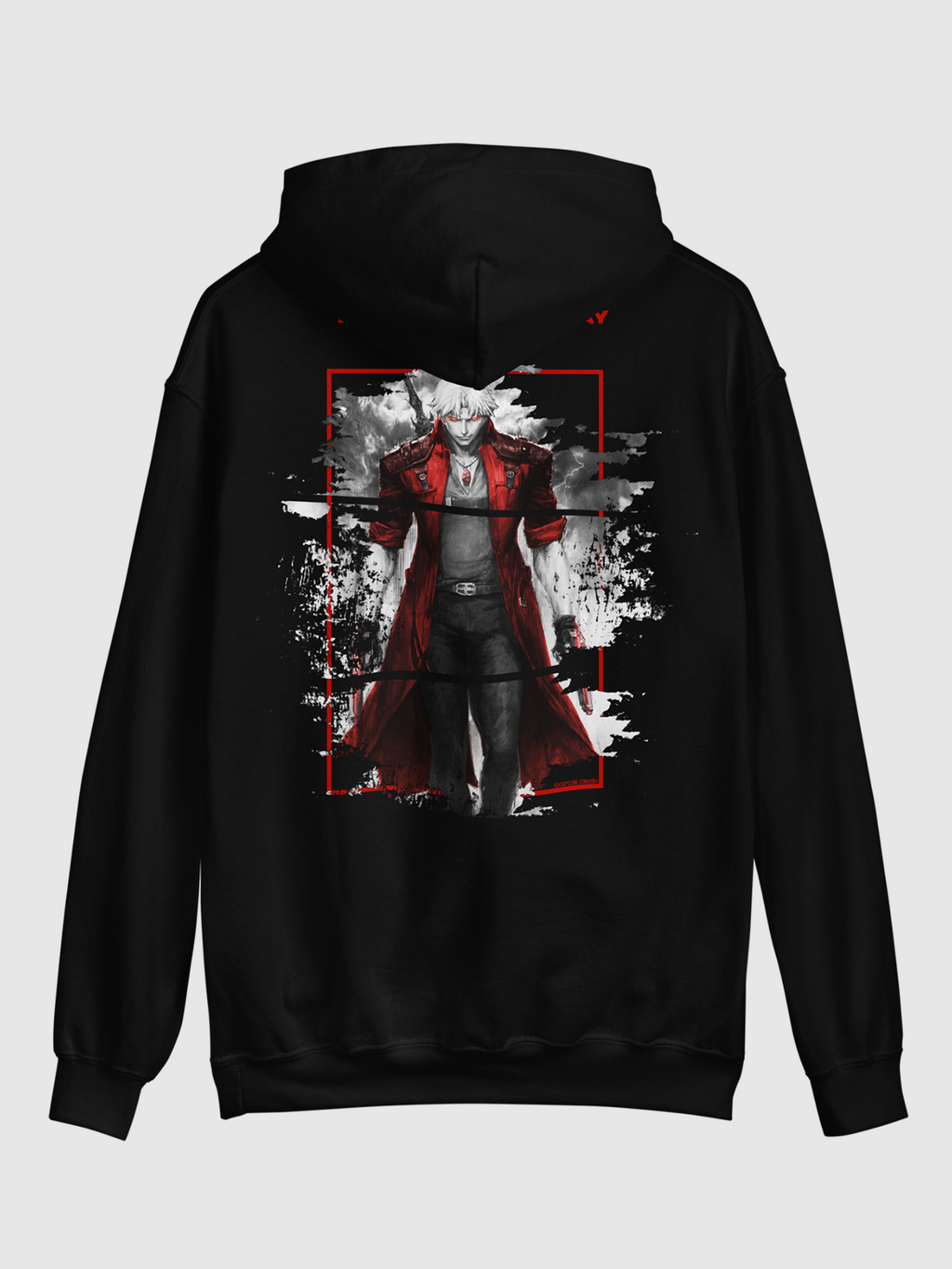 Devil May Cry Dante Unisex Hoodie T-Shirts, Sweatshirt | CiraTrend.com (Image 1)