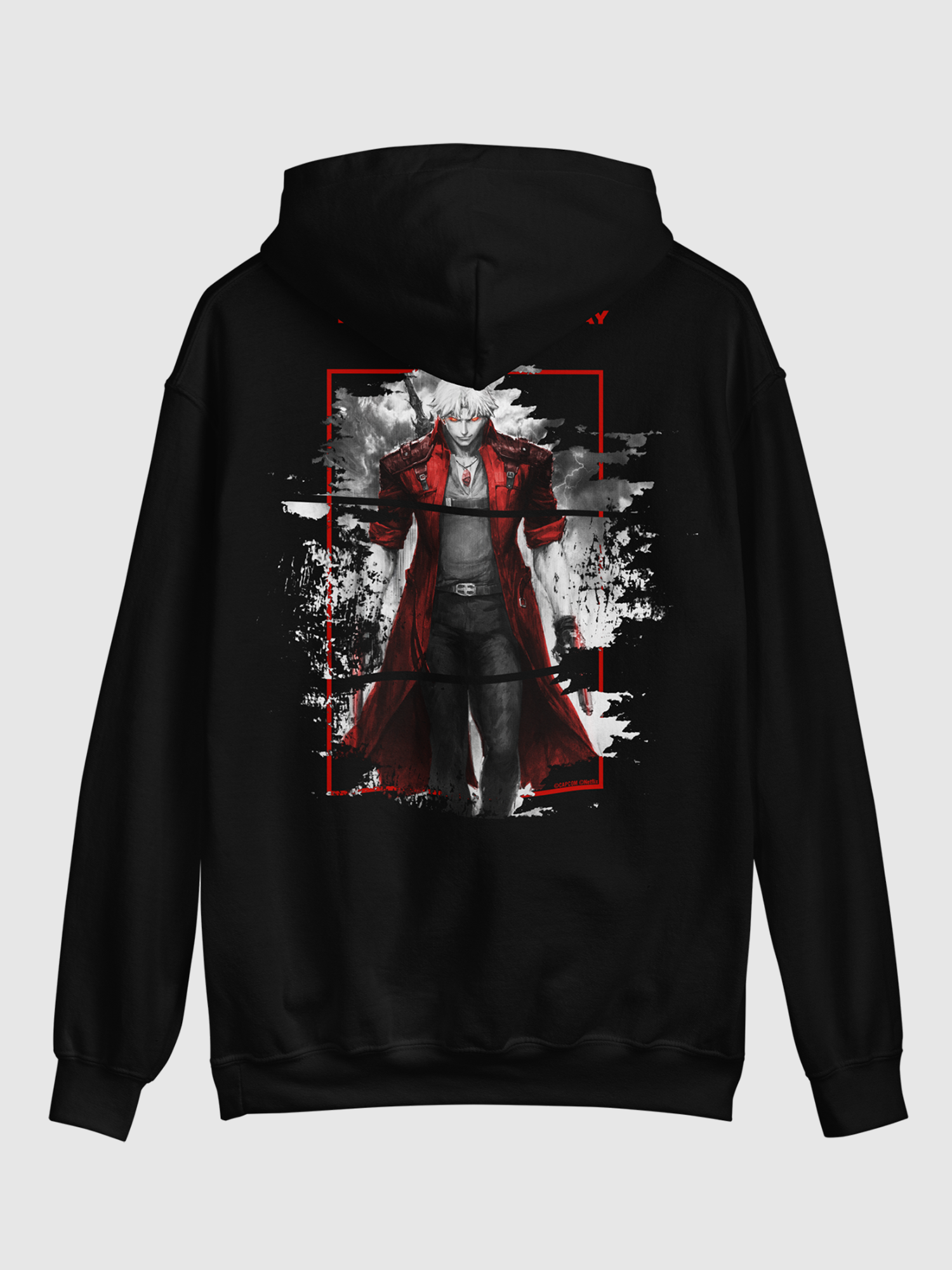 Devil May Cry Dante Unisex Hoodie T-Shirts, Sweatshirt | CiraTrend.com (Image 1)