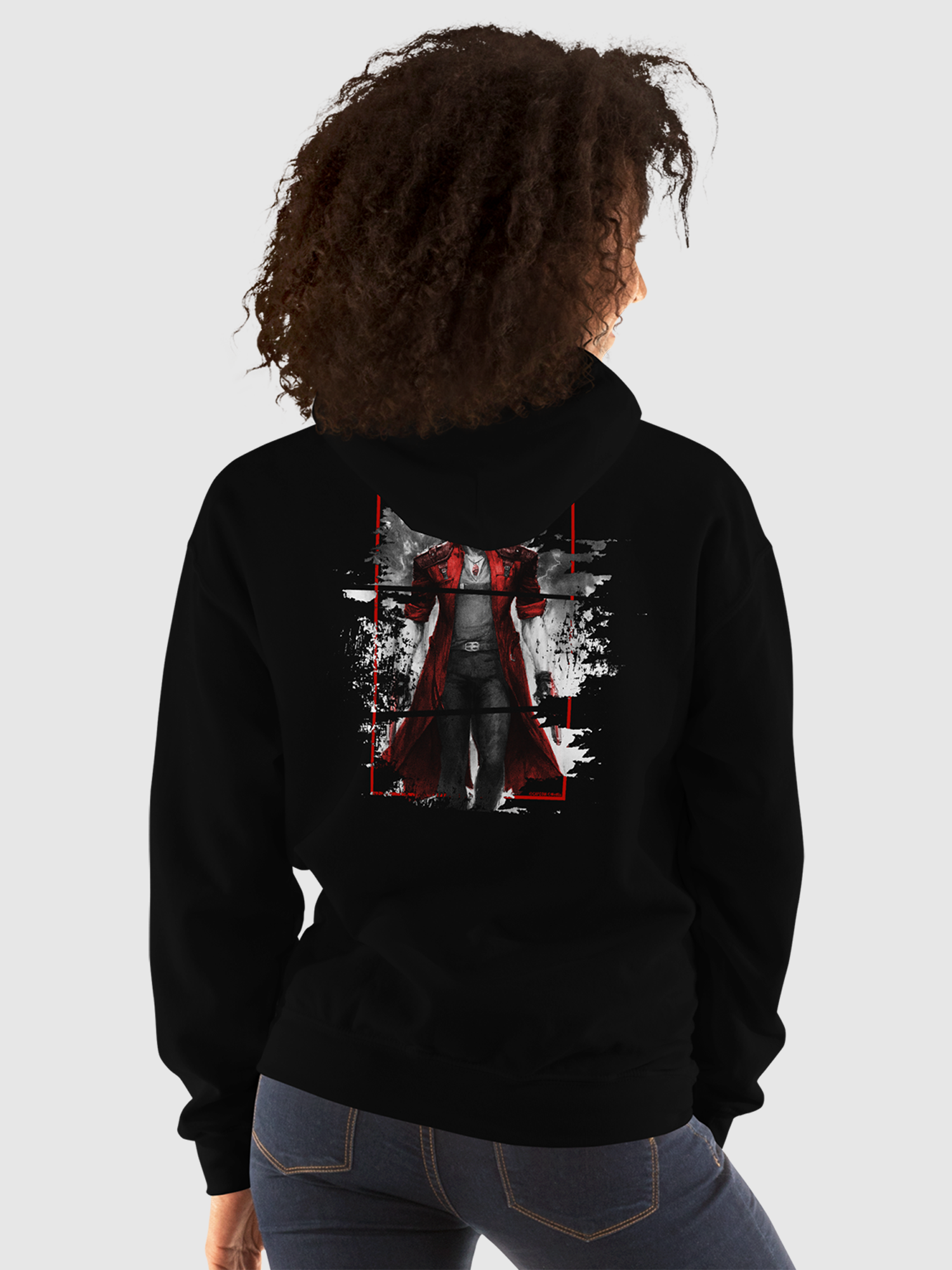 Devil May Cry Dante Unisex Hoodie T-Shirts, Sweatshirt | CiraTrend.com (Image 5)