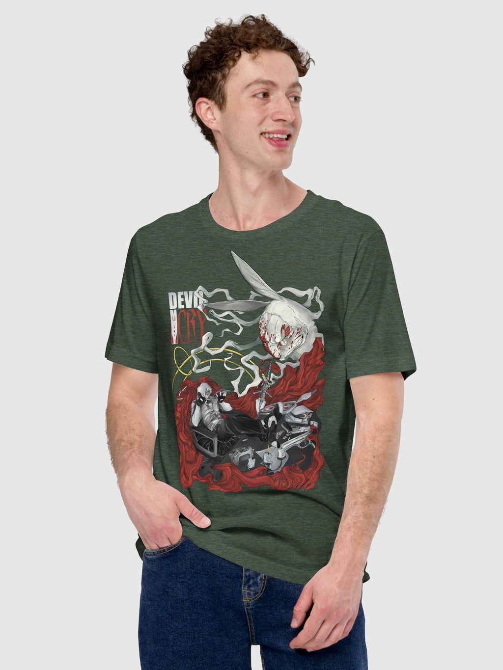 Devil May Cry Santanu Hazarika Poster T-Shirt Hoodie, Sweatshirt | CiraTrend.com (Image 2)