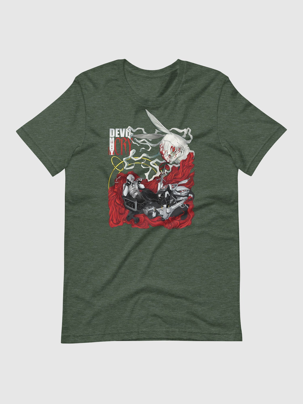 Devil May Cry Santanu Hazarika Poster T-Shirt Hoodie, Sweatshirt | CiraTrend.com (Image 1)