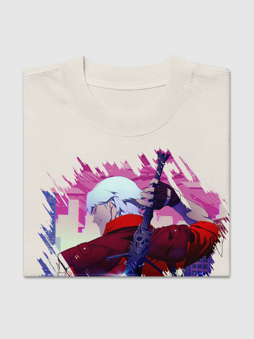 Devil May Cry Dante Faded T-Shirts, Hoodie, Sweatshirt