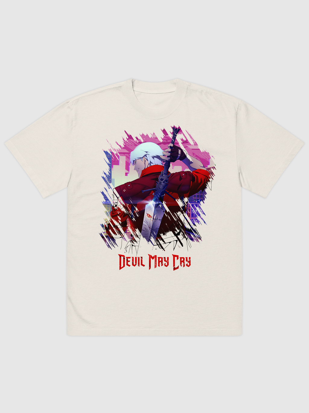 Devil May Cry Dante Faded T-Shirts, Hoodie, Sweatshirt