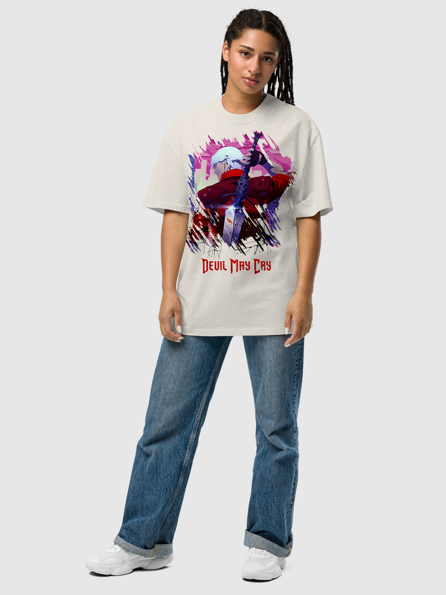 Devil May Cry Dante Faded T-Shirts, Hoodie, Sweatshirt