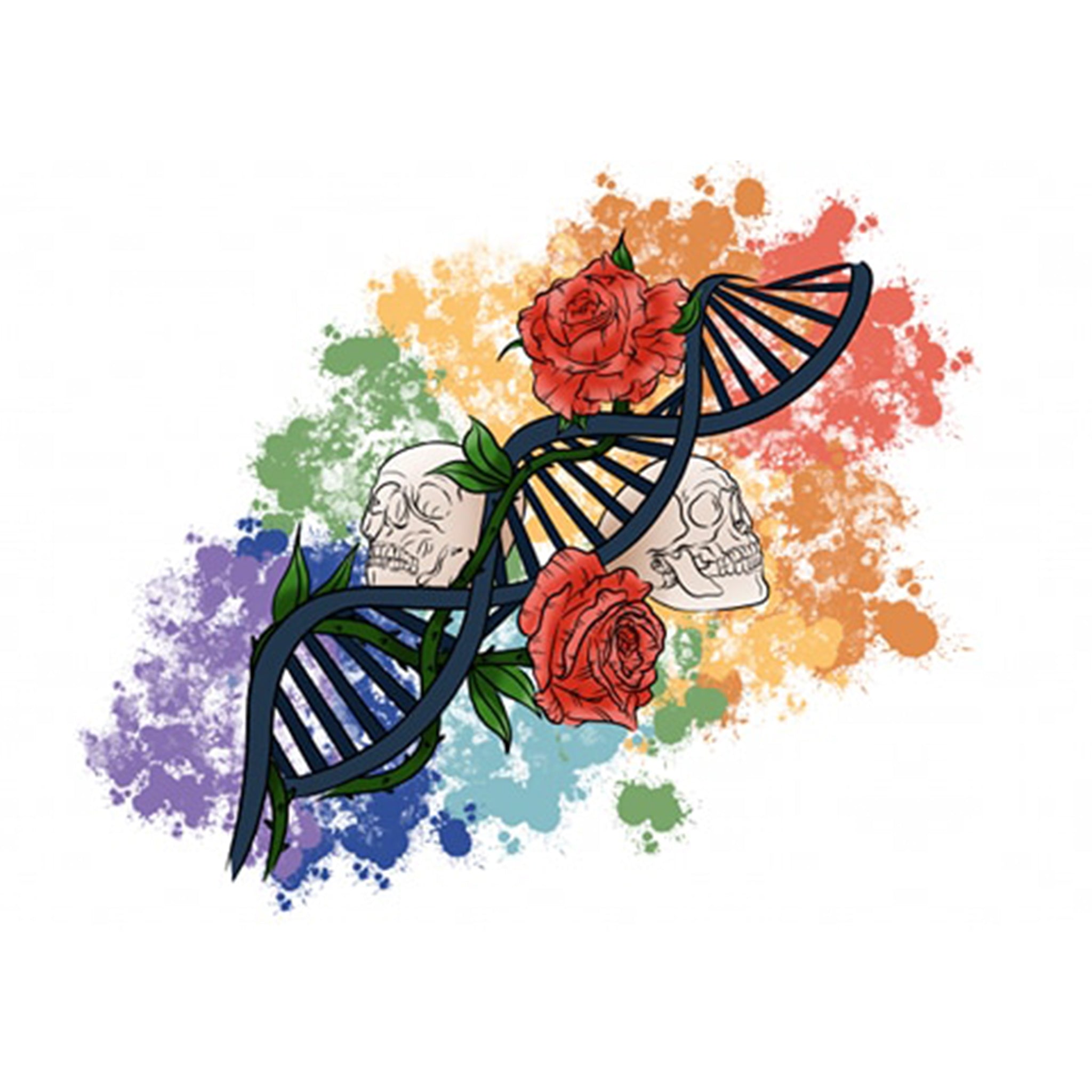 DNA Tee Hoodie, Sweatshirt | CiraTrend.com (Image 2)