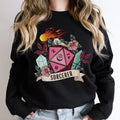 DND SORCERER SWEATSHIRT Hoodie T-Shirt, Sorcerer dnd sweatshirt , Dungeons and Dragons sorcerer weatshirt, D&d Sorcerer...