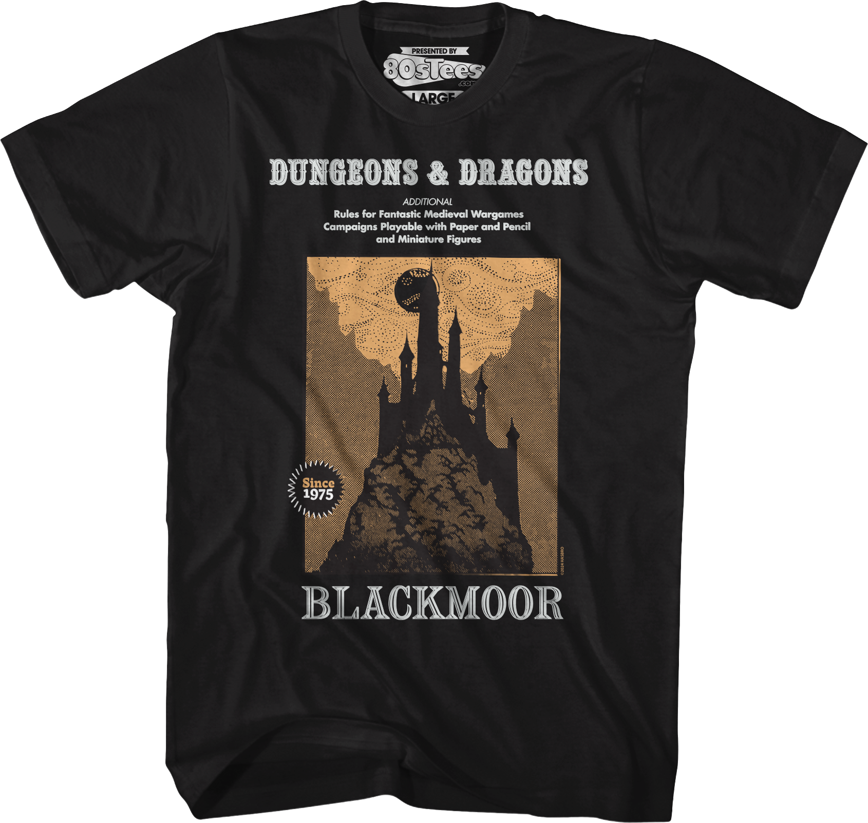 Blackmoor Dungeons & Dragons T-Shirt Hoodie, Sweatshirt | CiraTrend.com (Image 4)