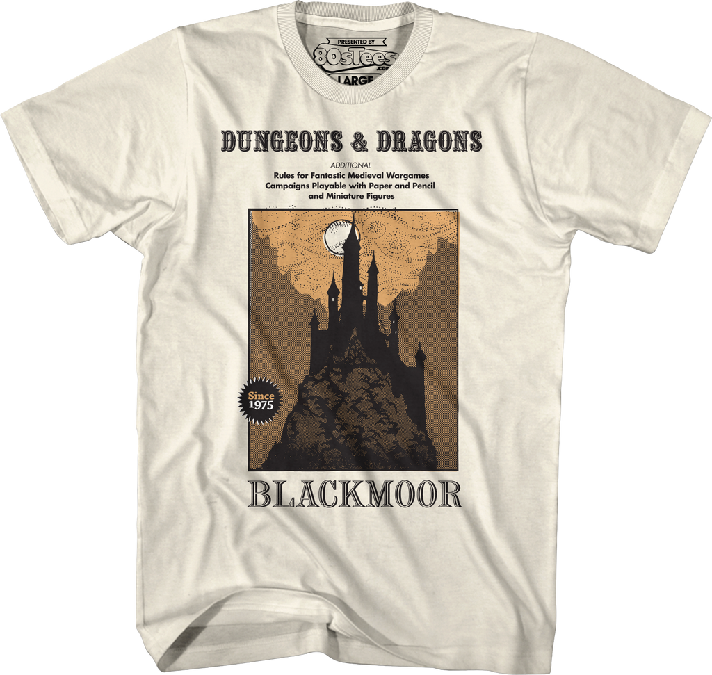 Blackmoor Dungeons & Dragons T-Shirt Hoodie, Sweatshirt | CiraTrend.com (Image 5)