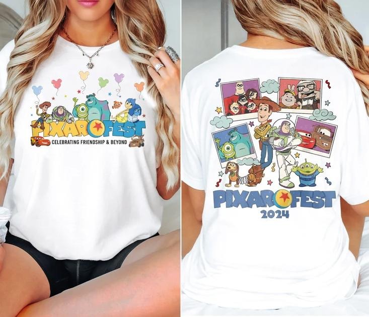 DNL PPixar Fest Shirt, DNL PPixar Movie Shirt Unisex Hoodie, Sweatshirt | CiraTrend.com