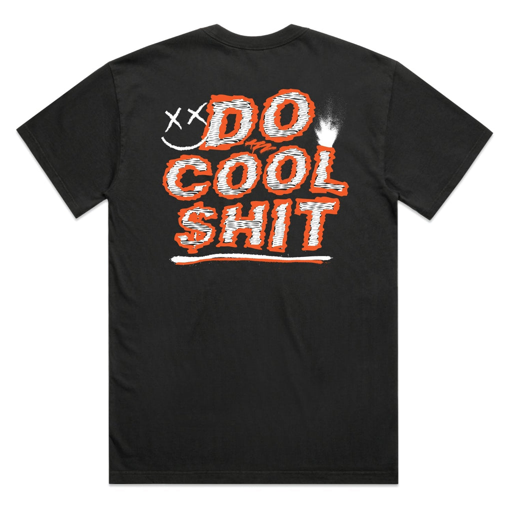 Black Do Cool $hit Tee Hoodie, Sweatshirt | CiraTrend.com (Image 1)