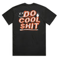 Black Do Cool $hit Tee Hoodie, Sweatshirt | CiraTrend.com (Image 1)