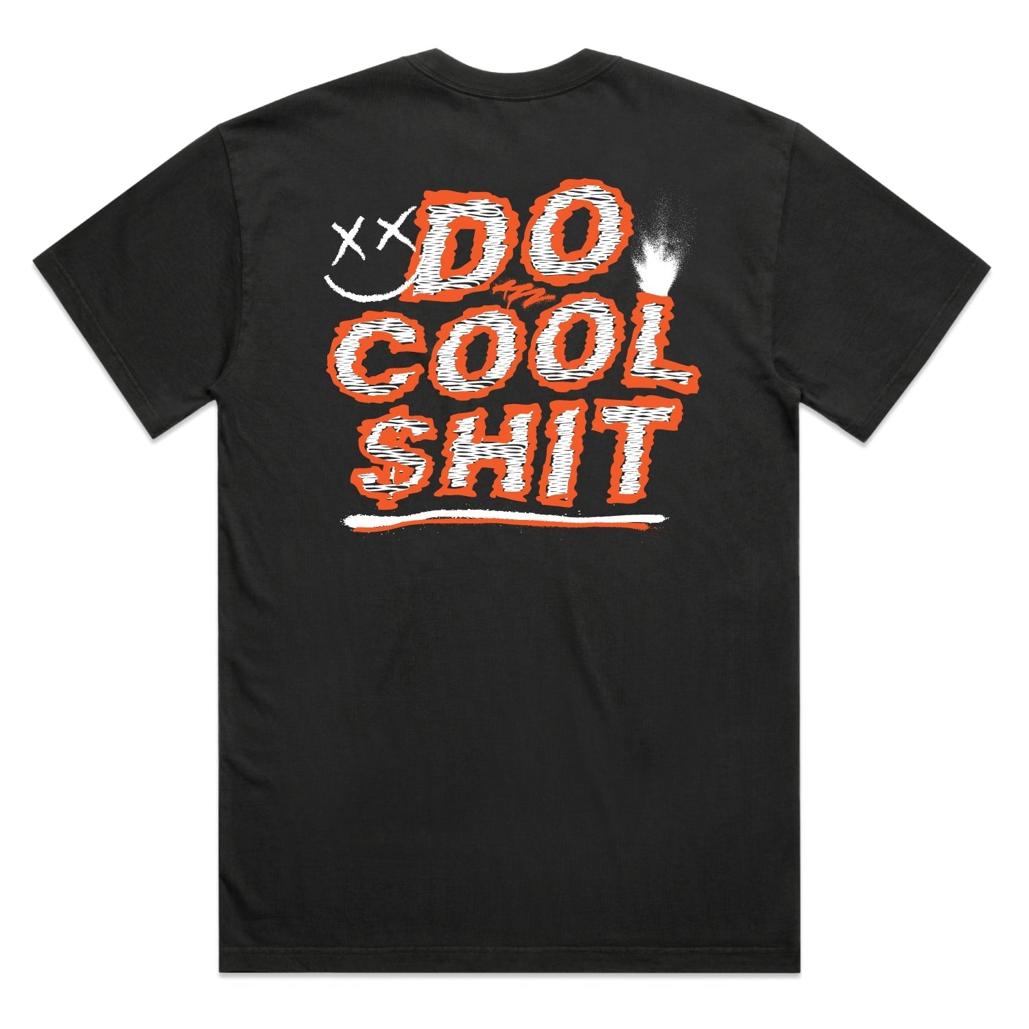 Black Do Cool $hit Tee Hoodie, Sweatshirt | CiraTrend.com (Image 1)