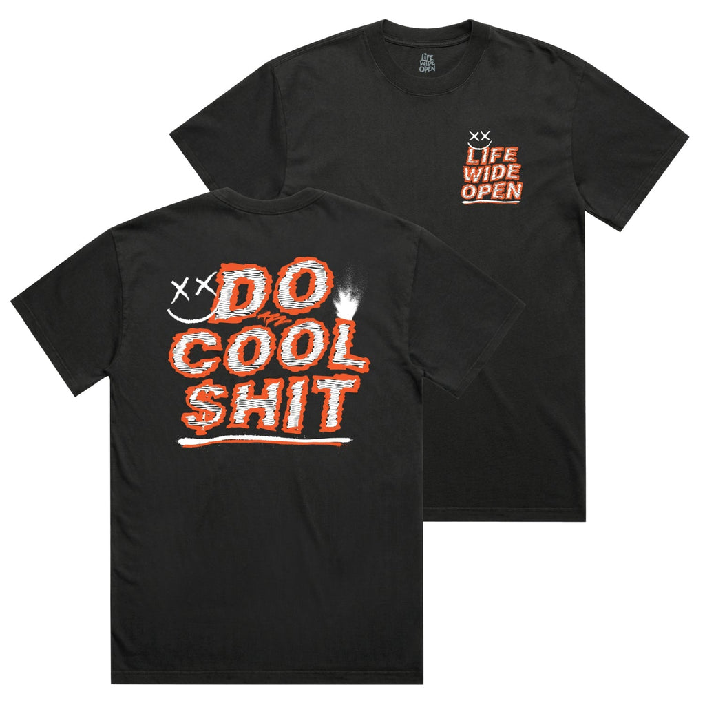 Black Do Cool $hit Tee Hoodie, Sweatshirt | CiraTrend.com (Image 3)