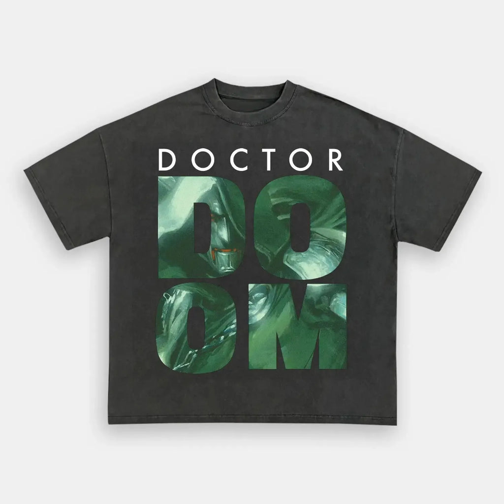 DOCTOR DOOM BIG WORD TEE Hoodie, Sweatshirt | CiraTrend.com (Image 4)