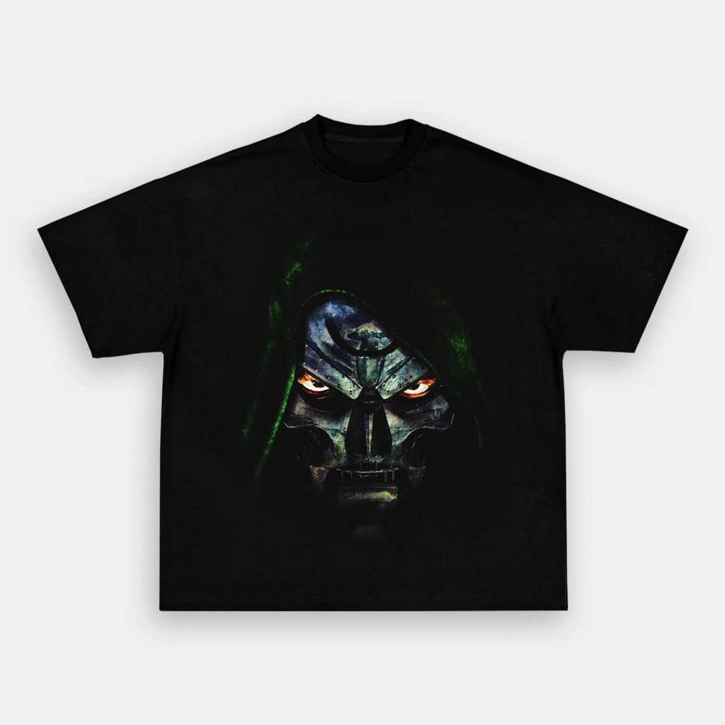 DOCTOR DOOM WORD FACE TEE2 T-Shirts, Hoodie, Sweatshirt | CiraTrend.com (Image 2)