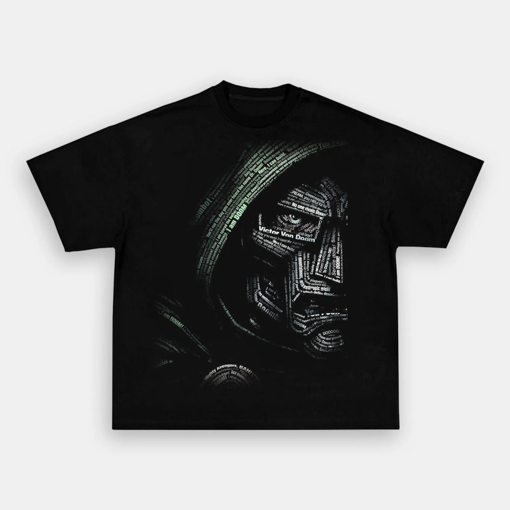 DOCTOR DOOM WORD FACE TEE Hoodie, Sweatshirt | CiraTrend.com (Image 1)
