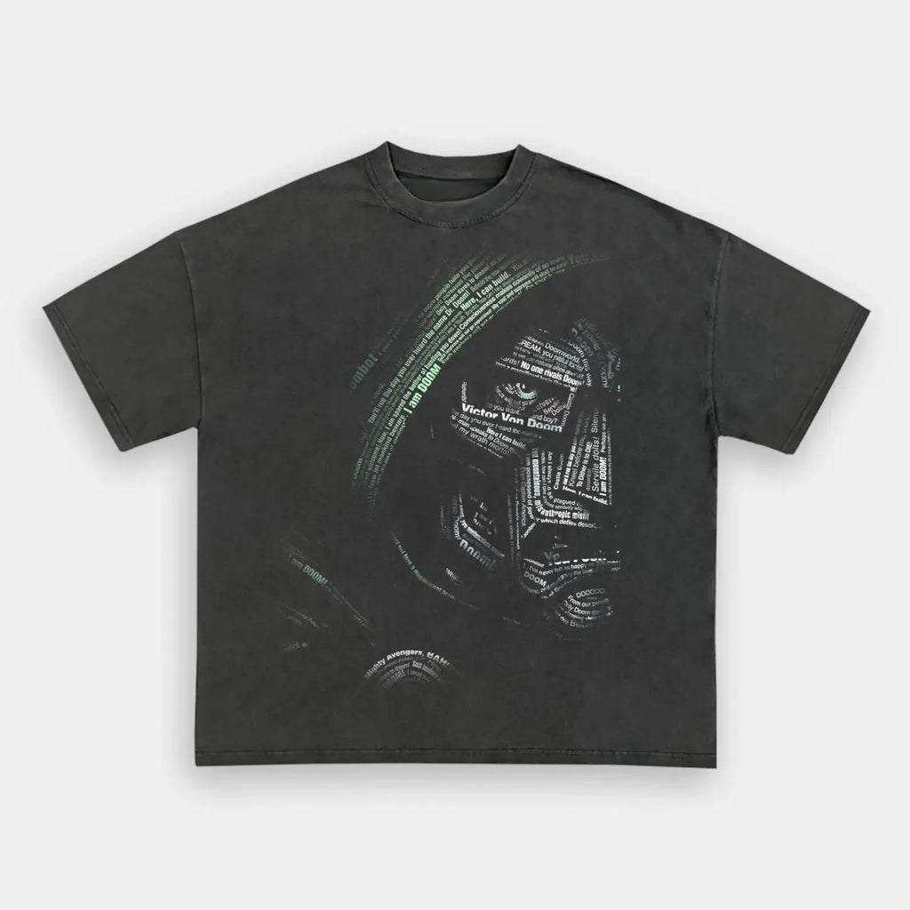 DOCTOR DOOM WORD FACE TEE Hoodie, Sweatshirt | CiraTrend.com (Image 4)