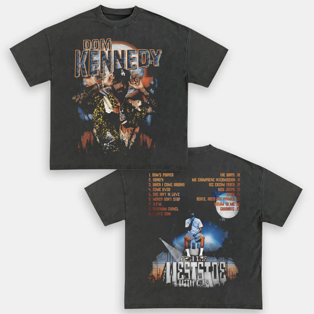 DOM KENNEDY - FTWWL2 TEE - [DS] Hoodie, Sweatshirt | CiraTrend.com (Image 3)