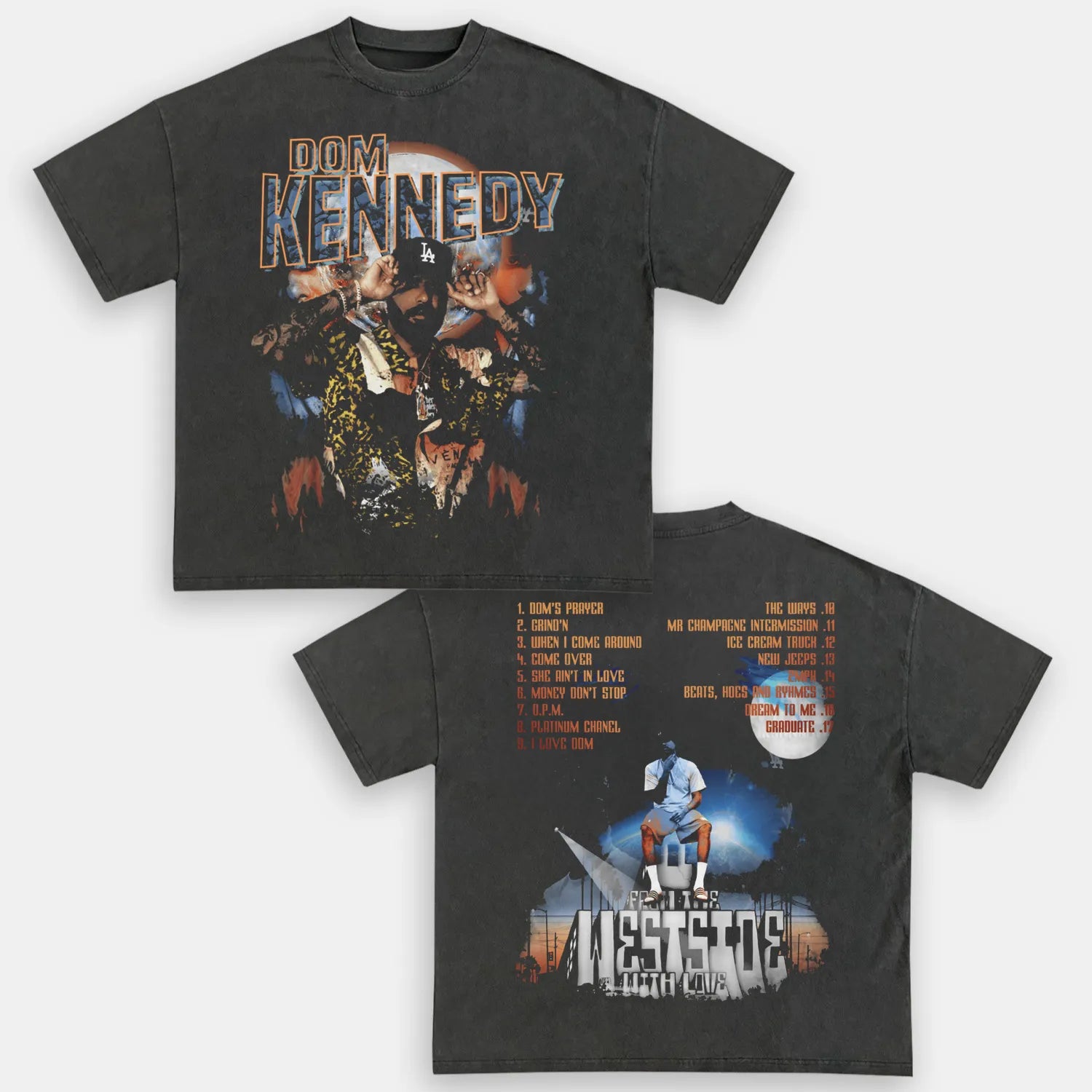 DOM KENNEDY - FTWWL2 TEE - [DS] Hoodie, Sweatshirt | CiraTrend.com (Image 3)
