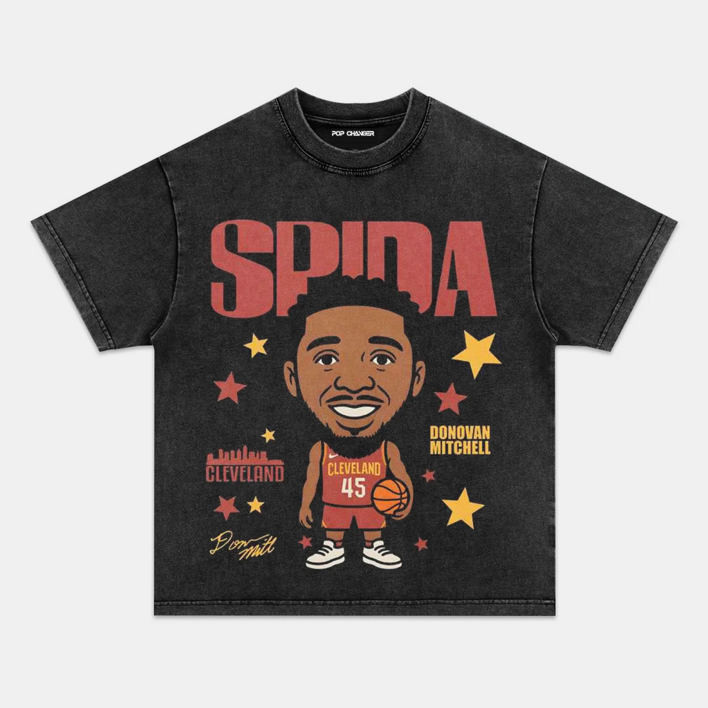 DONOVAN MITCHELL CARTOON TEE Style001 Hoodie, Sweatshirt | CiraTrend.com (Image 2)