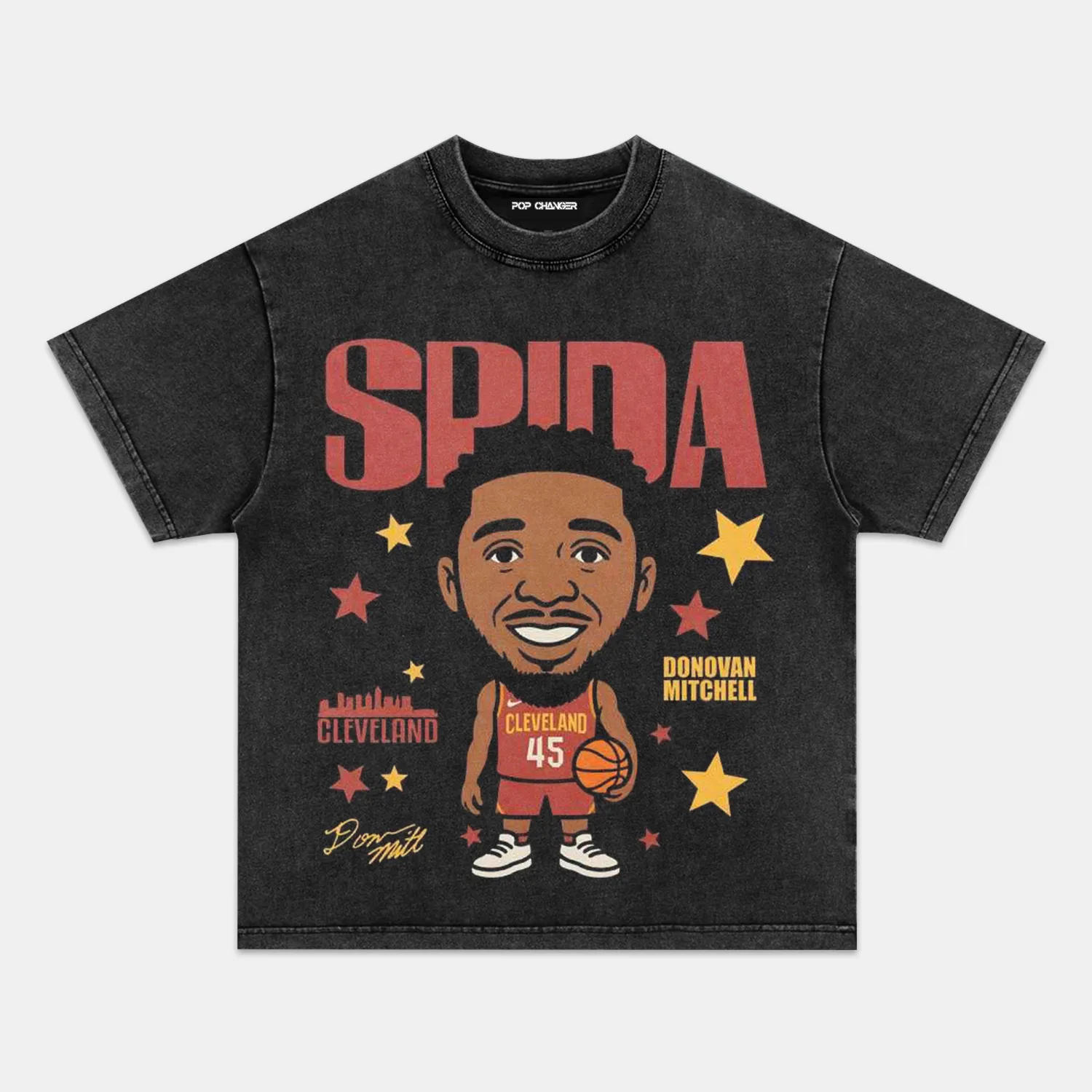 DONOVAN MITCHELL CARTOON TEE Style001 Hoodie, Sweatshirt | CiraTrend.com (Image 2)