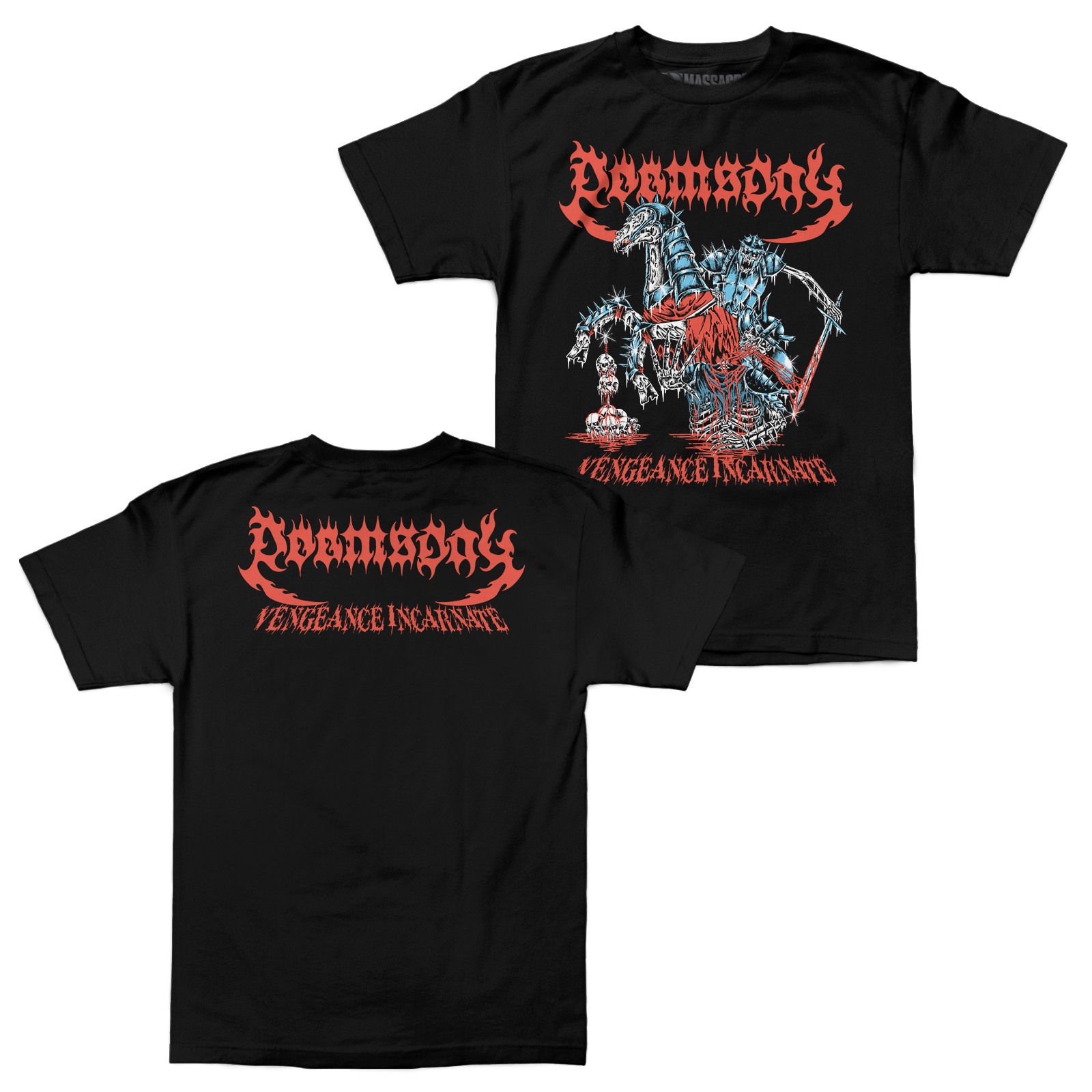 Doomsday "Vengeance" Shirt Hoodie, Sweatshirt | CiraTrend.com