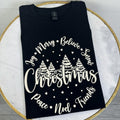 DOORBUSTER - Circle Of Christmas Cheer T-Shirt *Final Sale* Hoodie, Sweatshirt | CiraTrend.com