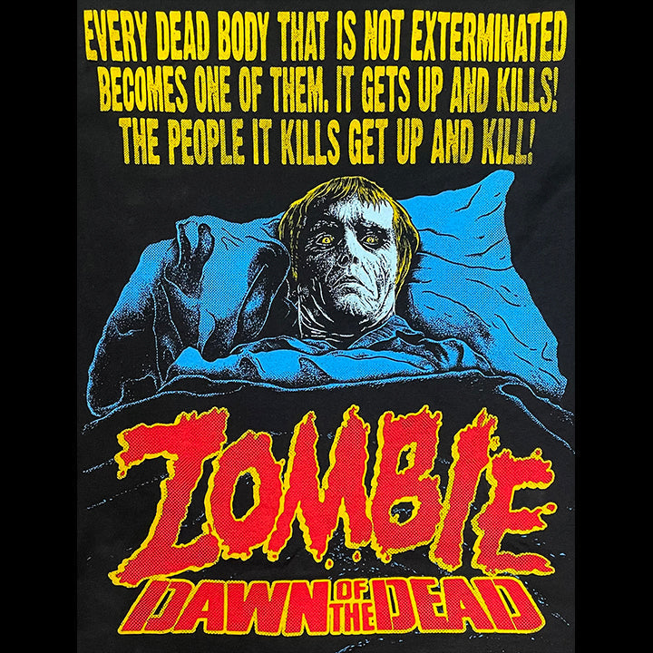 ZOMBIE: DAWN of the DEAD PYRO SHIRT Hoodie, Sweatshirt | CiraTrend.com (Image 2)
