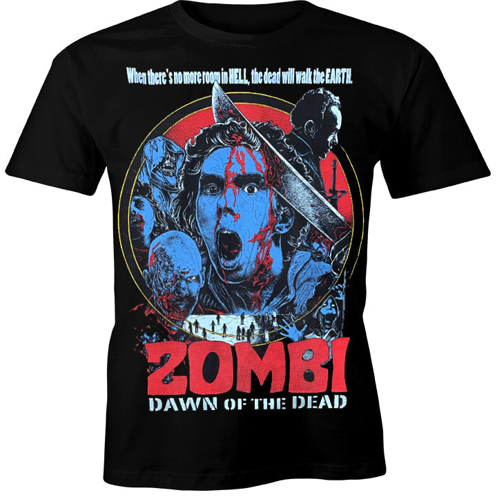ZOMBIE: DAWN of the DEAD PYRO SHIRT Hoodie, Sweatshirt | CiraTrend.com (Image 1)