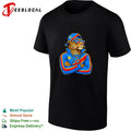 DR Congo cool leopard shirt