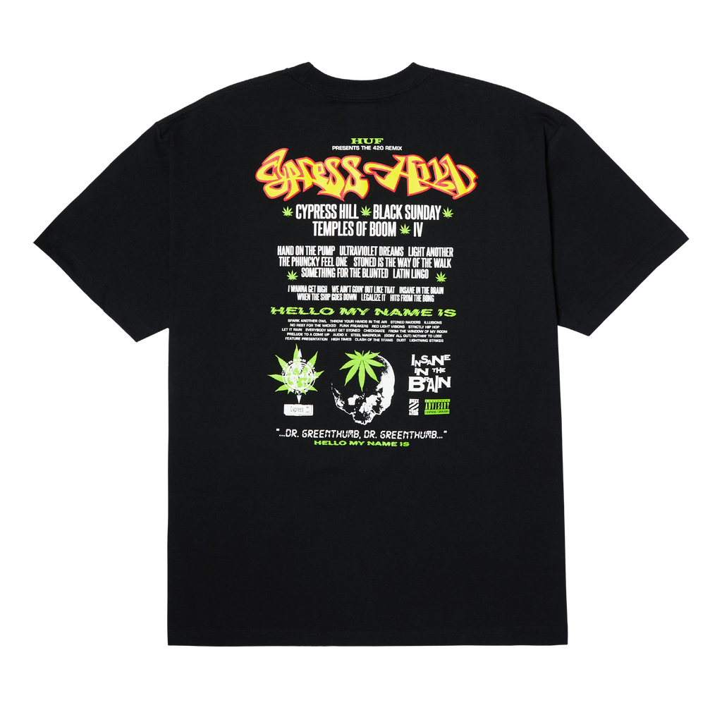 HUF x Cypress Hill Dr Greenthumb T-Shirt Hoodie, Sweatshirt | CiraTrend.com (Image 2)