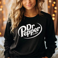DR.PEPPER Sweatshirt, Dr.P, Dr. Pepper Hoodie, Dr.Pepper Unisex Crewneck, Dr.Pepper Gifts, Fathers Day Gift, Soda...