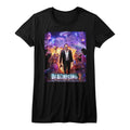 Dead Rising Girls Juniors S/S T-Shirt - Purple Action - Solid Black Hoodie, Sweatshirt | CiraTrend.com