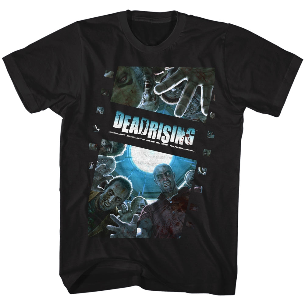 Dead Rising Mens S/S T-Shirt - Zombiefilm - Solid Black Hoodie, Sweatshirt | CiraTrend.com