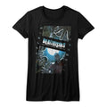 Dead Rising Girls Juniors S/S T-Shirt - Zombiefilm - Solid Black Hoodie, Sweatshirt | CiraTrend.com