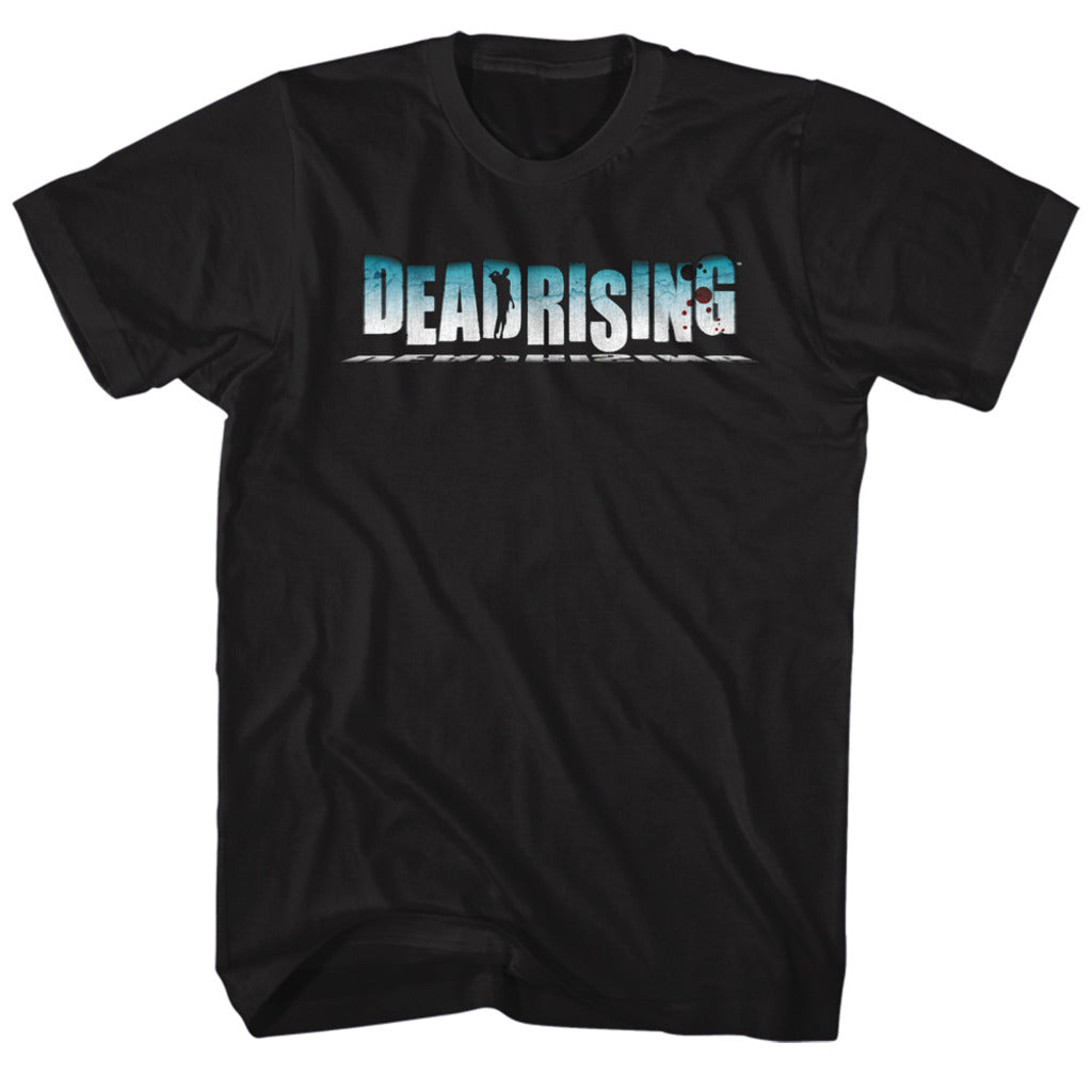 Dead Rising Mens S/S T-Shirt - Logo - Solid Black Hoodie, Sweatshirt | CiraTrend.com