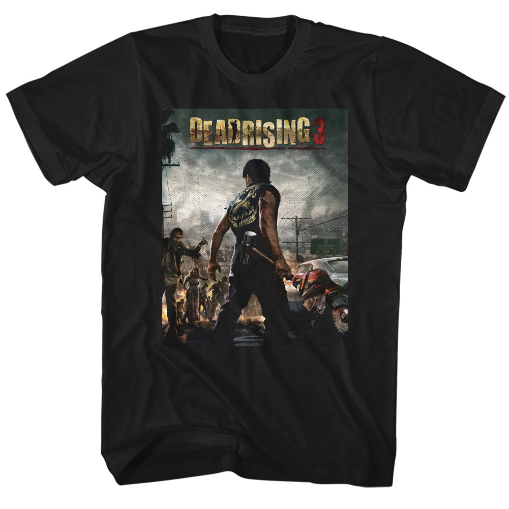Dead Rising Mens S/S T-Shirt - Deadrising3 - Solid Black Hoodie, Sweatshirt | CiraTrend.com