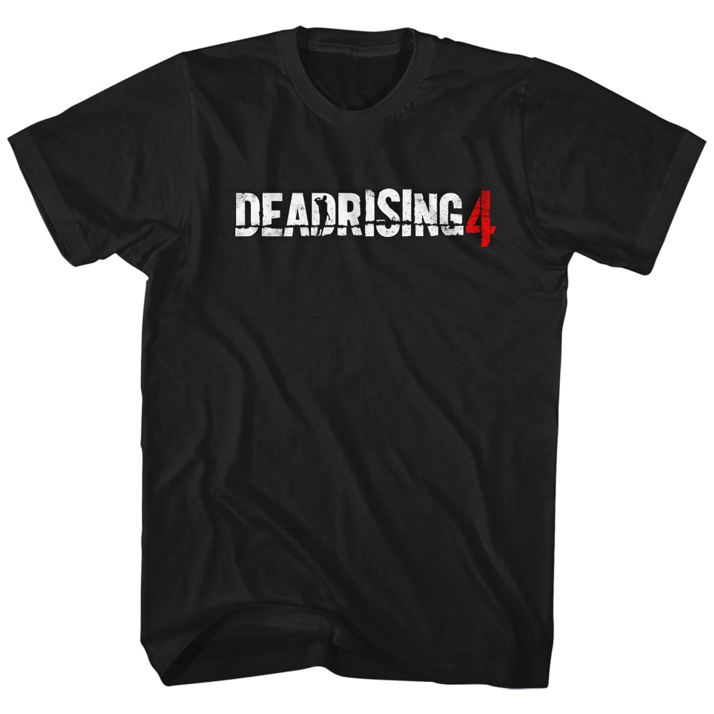 Dead Rising Mens S/S T-Shirt - Dr4Logo - Solid Black Hoodie, Sweatshirt | CiraTrend.com