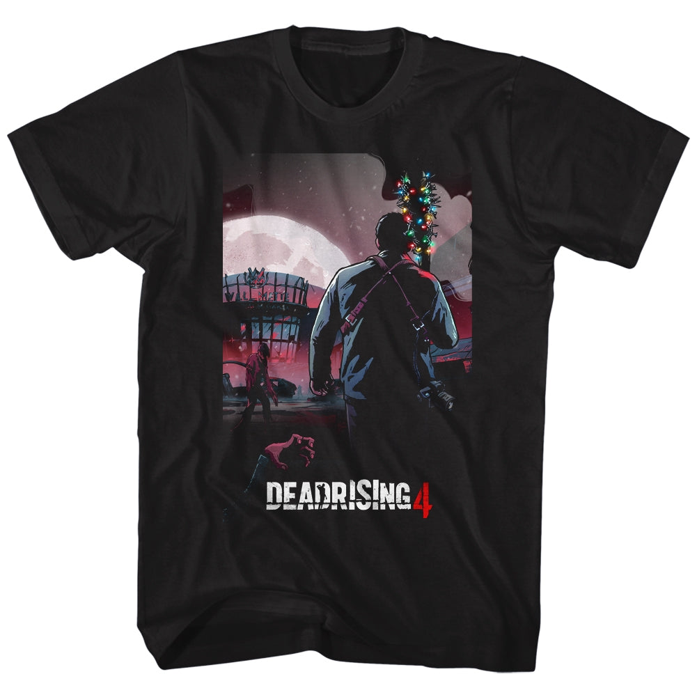 Dead Rising Mens S/S T-Shirt - Batmas - Solid Black Hoodie, Sweatshirt | CiraTrend.com