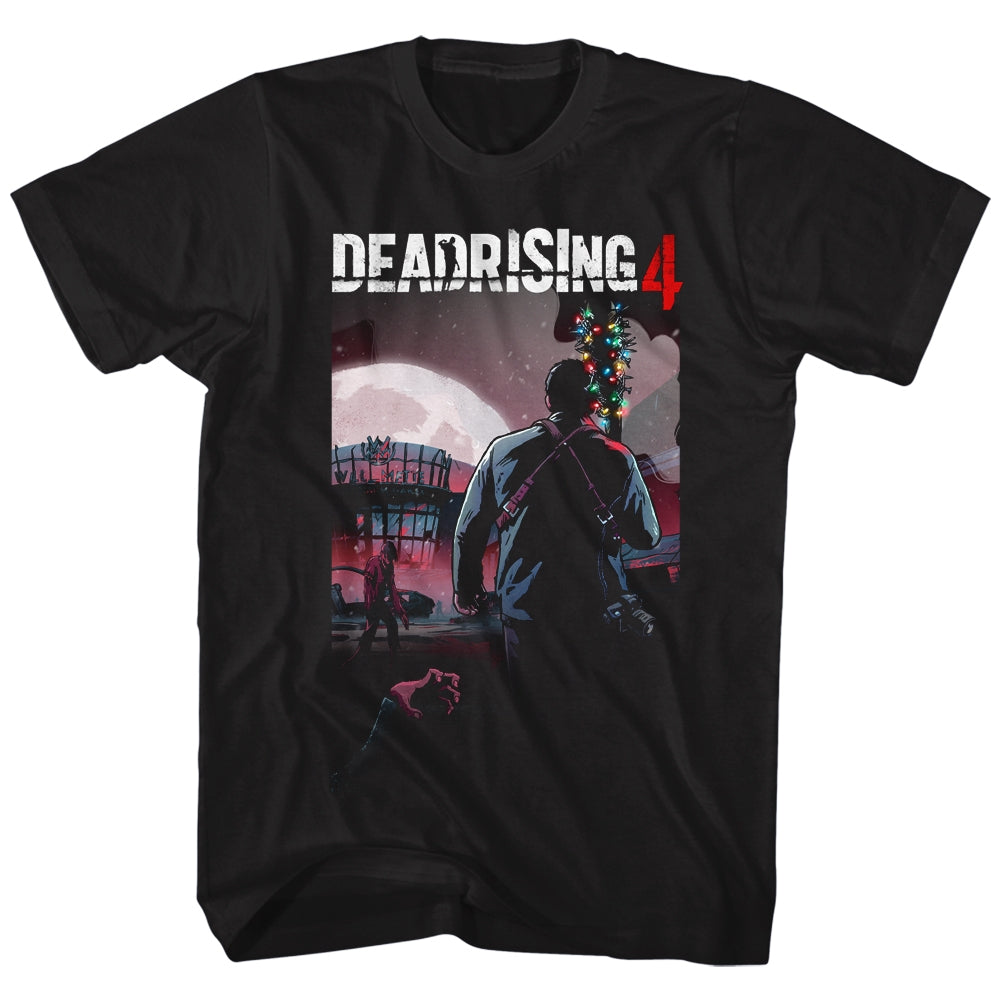 Dead Rising Mens S/S T-Shirt - Batmas3 - Solid Black Hoodie, Sweatshirt | CiraTrend.com