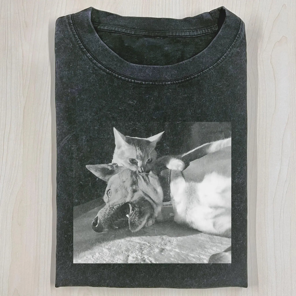 DRACULA Cat TEE Hoodie, Sweatshirt | CiraTrend.com (Image 1)