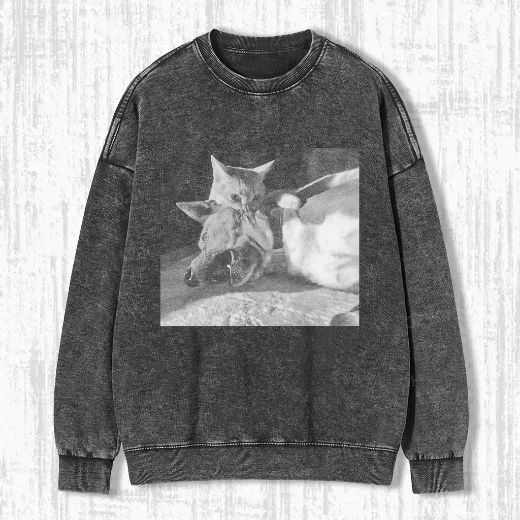 DRACULA Cat TEE Hoodie, Sweatshirt | CiraTrend.com (Image 2)