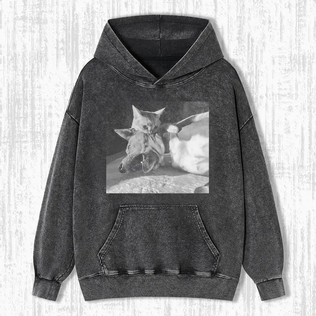 DRACULA Cat TEE Hoodie, Sweatshirt | CiraTrend.com (Image 3)