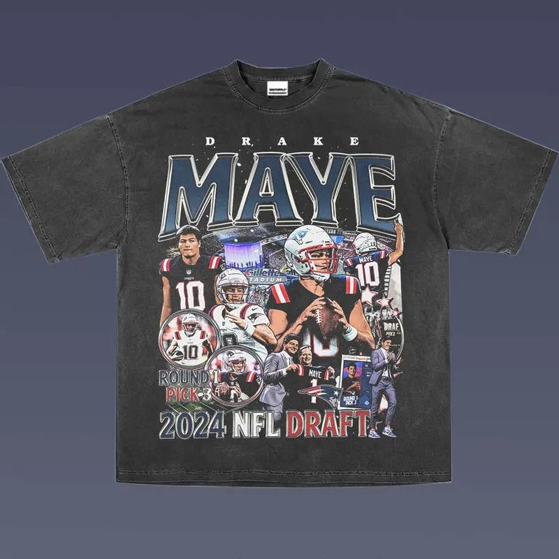 DRAKE MAYE 1.0 VINTAGE TEE | AMERICAN FOOTBALL | GIFT FOR FAN Hoodie, Sweatshirt | CiraTrend.com