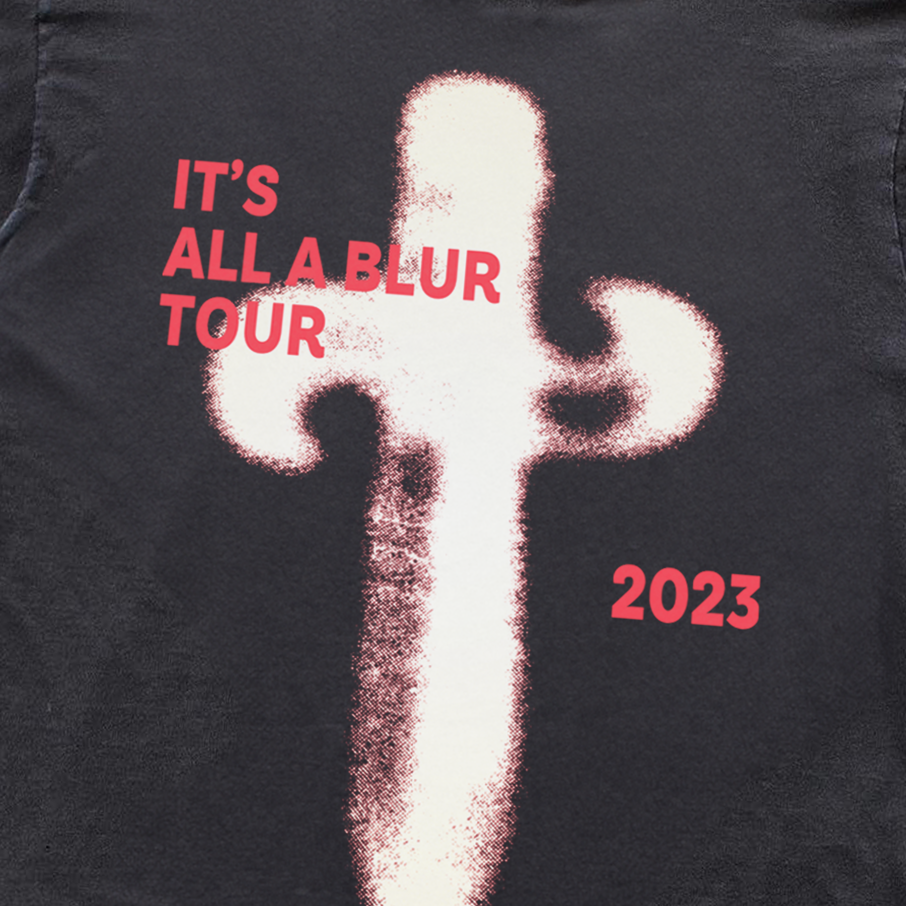 21 SAVAGE & 'IT'S ALL A BLUR' TOUR 2023 MERCH HEAVYWEIGHT BLACK T-SHIRT Hoodie, Sweatshirt | CiraTrend.com (Image 2)