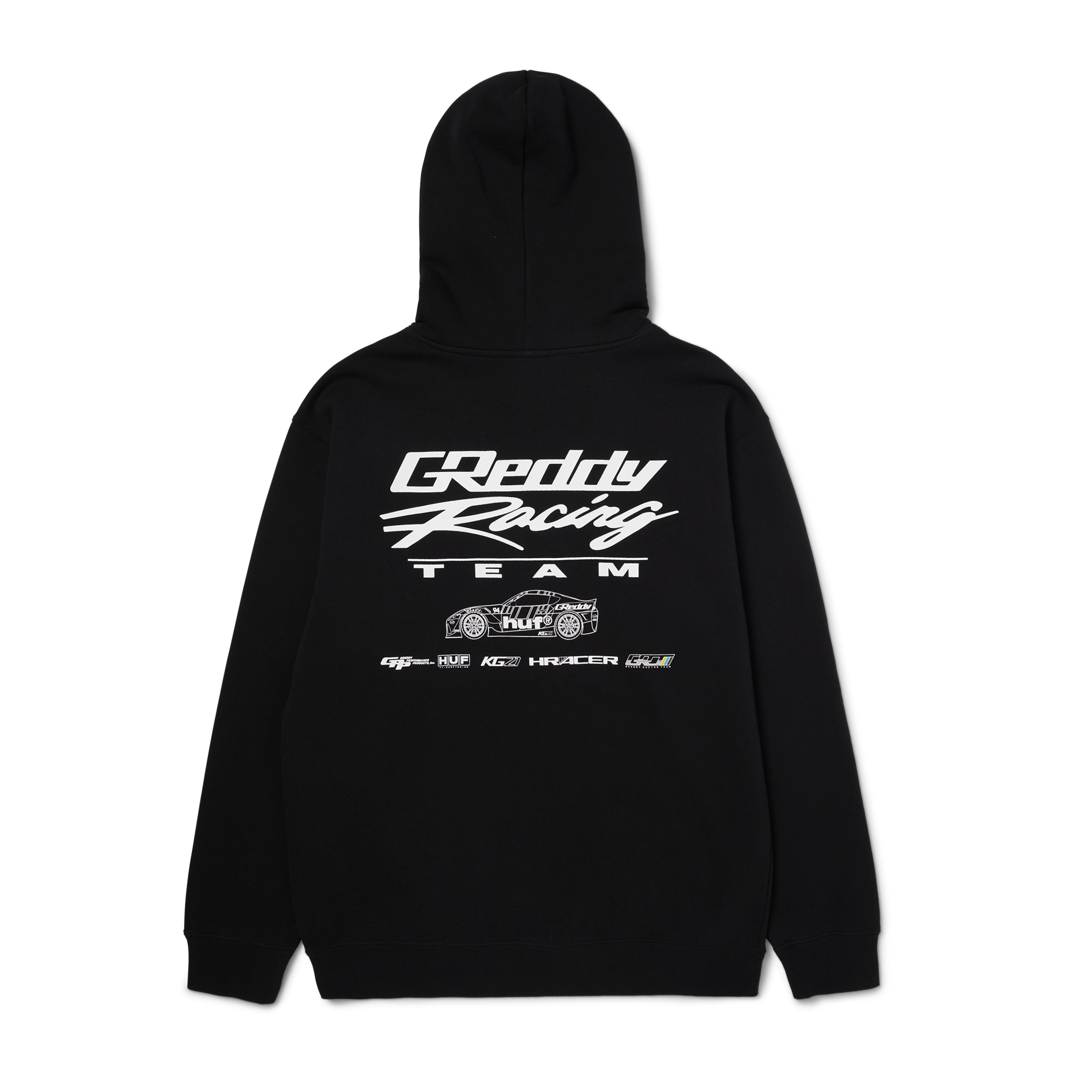 HUF x GReddy Drift Pullover Hoodie T-Shirts, Sweatshirt | CiraTrend.com (Image 2)